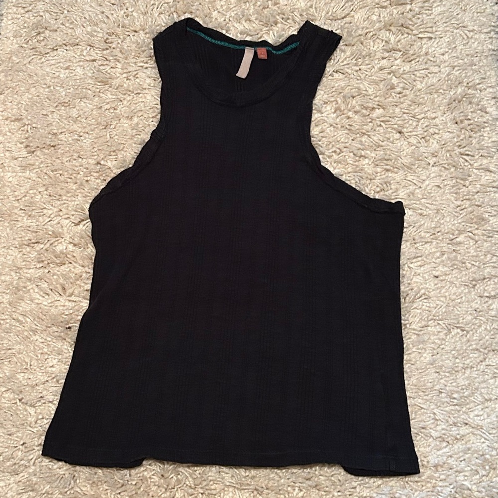 Pilcro Ribbed Tank